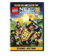 Lego Nexo Knights: Season 1 & Season 2 [Edizione: Stati Uniti] [Italia] [DVD]