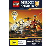 Lego Nexo Knights - Season 2 Vol.1 [DVD]