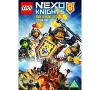 Lego Nexo Knights: The Book Of Obsession [Edizione: Regno Unito] [Reino Unido] [DVD]