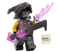 LEGO Ninajgo: Minifigura de Overlord con espada y relámpago