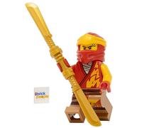 LEGO Ninajgo: Minifigura Kai con espada de doble hoja