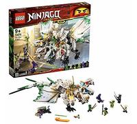 Lego Ninja Go Ultimate Ultra Dragon: Ultimers 70679 NUEVO de Japón