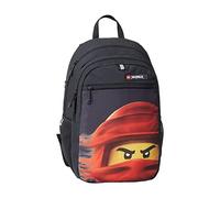 LEGO NINJAGO® 2022 POULSEN - Mochila, color rojo, rojo, talla única