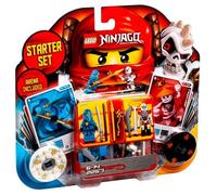 LEGO NINJAGO 2257 Conjunto de Iniciaciación Spinjitzu. Spinners