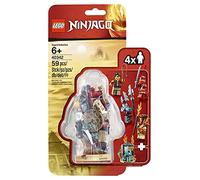 LEGO Ninjago 40342 - Juego de 4 Figuras exclusivas de 59 Piezas