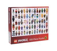 LEGO NINJAGO Puzle de 500 Piezas
