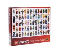 LEGO NINJAGO Puzle de 500 Piezas