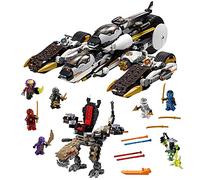 LEGO Ninjago 70595 Ultra Stealth Raider Building Kit (1093 Piece) by LEGO