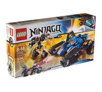 LEGO Ninjago 70723 Juguete del Asaltante del Trueno