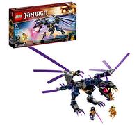 LEGO Ninjago 71742 - Dragón de Overlord Negro (372 Piezas) Nuevo 2021