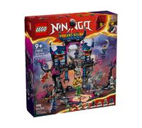 LEGO Ninjago 71813 Wolfsmasken-Dojo Vollständiges Set 1190 Piezas NEU & OVP