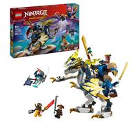 LEGO® NINJAGO® 71843 Rogue y jinete robótico de dragón