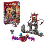 LEGO Ninjago Aldea de la Tormenta Dragónida Juego de Combate, Kit de construcción con 6 Minifiguras y un Spinner, Regalo de cumpleaños para niños y niñas de 7 años o más 71841