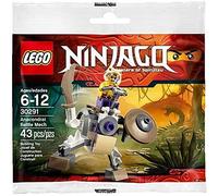 LEGO, Ninjago, Anacondrai Battle Mech (30291) Bagged by LEGO