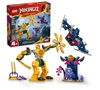 LEGO NINJAGO Arin's Battle Mech, juego de juguetes Ninja para niños con minifigura Arin Ninja y accesorio de espada Katana, idea de regalo para niños y niñas a partir de 4 años, 71804