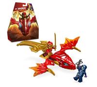 LEGO Juguete Ninjago Ataque Rising Dragon de Kai 71801 articulado con minifiguras
