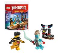 LEGO NINJAGO - Batalla entre Arin y Dragonian (bolsa de plástico) - 30700 nuevo