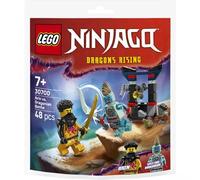 LEGO NINJAGO - Batalla entre Arin y Dragonian (bolsa de plástico) - 30700 nuevo