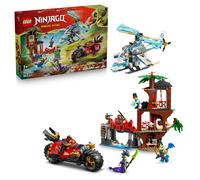 LEGO Batalla de Vehículos Ninja Junto a la Casa del Árbol