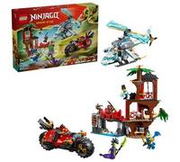 LEGO Ninjago - Batalla de Vehículos Ninja Junto a la Casa del Árbol - 71857