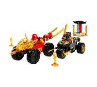 LEGO Ninjago Batalla en Coche y Moto de Kai y Ras - 71789