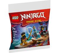 LEGO NINJAGO - Batalla entre Arin y Dragonian (bolsa de plástico) - 30700 nuevo