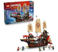 Set LEGO Ninjago Bounty del Templo 71848 2387 Piezas 6 Minifiguras Base Exposición