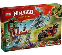 LEGO NINJAGO - Cabaña Ninja y Vehículos - 71857 nuevo