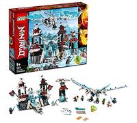 LEGO Ninjago - Castillo del Emperador Olvidado Set de construcción de Aventuras Ninja con Dragón de Juguete, Novedad 2019 (70678) , color/modelo surtido