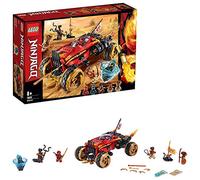 LEGO Ninjago - Catana 4 x 4 Juguete de construcción de Vehículo Ninja, el Set Incluye Minifiguras de Guerreros, Novedad 2019 (70675) , color/modelo surtido