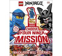 LEGO NINJAGO Choose Your Ninja Mission: With NINJAGO Jay minifigure