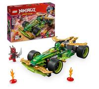 LEGO Ninjago - Coche de Carreras con Motor de Carga Manual de Lloyd - 71828