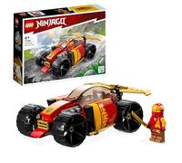 LEGO Ninjago Coche de Carreras Ninja EVO de Kai 2 en 1, Deportivo o Todoterreno, Juguete para Niños y Niñas de 6 Años o Más, Idea de Regalo de Cumpleaños 71780