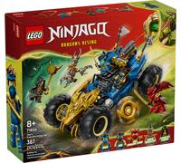 LEGO NINJAGO - Coche Transformable de Jay - 71856 nuevo