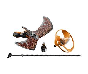 LEGO Ninjago - Cole: maestro del dragón (70645)