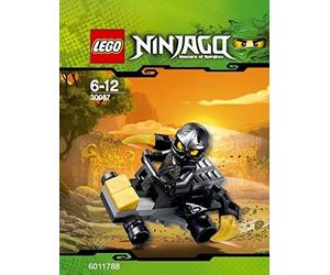 LEGO Ninjago: Cole ZX's Coche Juego De Construcción 30087 (en Una Bolsa)
