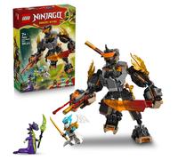 LEGO NINJAGO Cole's Mission Mech & Dragon Zane - Ninja Toy w/an Action Figure, 3