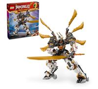 Lego Ninjago Cole's Titan Dragon Mech Adventure Toys para niños y niñas, Juguete Ninja, Juego con 1 minifigura Ninjago, Ninjago Mech con alas de dragón 71821