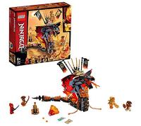 LEGO Ninjago - Colmillo de Fuego Set de construcción de Aventuras Ninja, incluye Minifiguras de Guerreros y una Serpiente Escupefuego, Novedad 2019 (70674) , color/modelo surtido