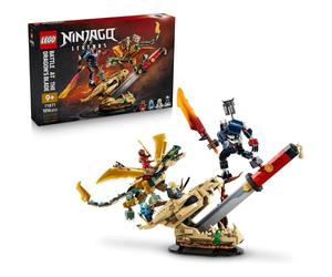 LEGO Ninjago Combat on the Dragon's Blade 71871 1016 piezas
