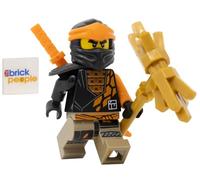 LEGO Ninjago Core: Cole Minfigure con martillo de pincho, a partir de 6 años