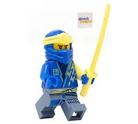 LEGO Ninjago Core: Minifigura Ninja Jay azul con Katana