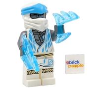 LEGO Ninjago Core: Minifigura Zane con fragmentos de hielo