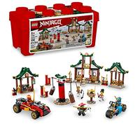 LEGO NINJAGO Creative Ninja Brick Box 71787 - Juego de juguetes de construcción para niños, niños y niñas a partir de 5 años (530 piezas)