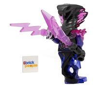 LEGO Ninjago Crystalized: Minifigura General Aspheera con Espada Vengestone y Rayo