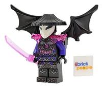 LEGO Ninjago Crystalized: Minifigura General Vangelis con Katana de Cristal