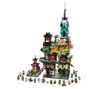 LEGO 71741 Jardines de la Ciudad de NINJAGO