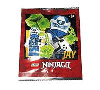 LEGO Ninjago Digi Jay - Juego de minifiguras de papel de aluminio 892069 (en bolsa)