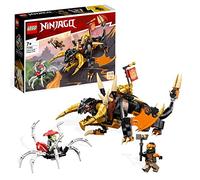LEGO NINJAGO Cole's Earth Dragon EVO 71782, figura de juguete de acción actualizable para niños y niñas con criatura escorpión de batalla y 2 minifiguras, juego 2023