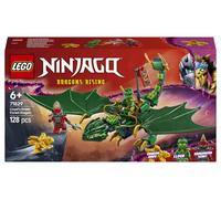 Lego ninjago dragón verde del bosque de lloyd de juguete para constru